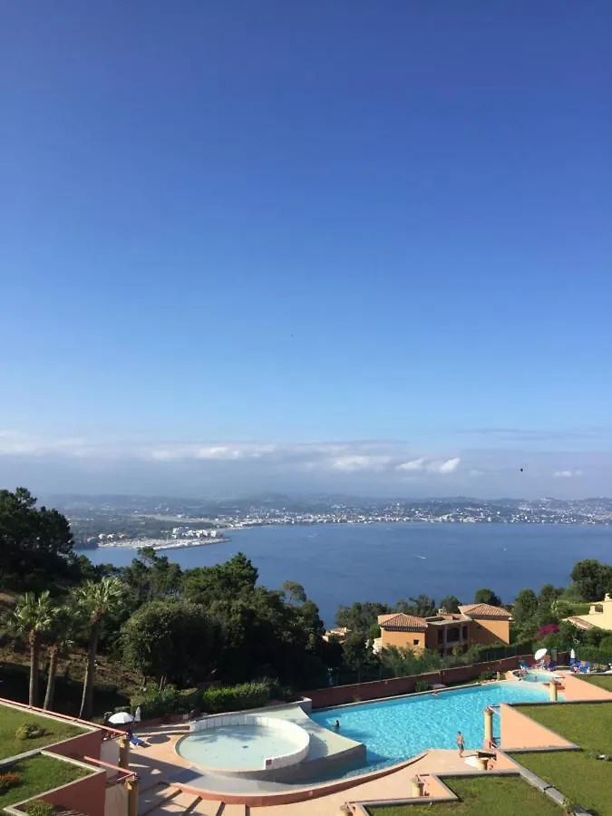 Appartement climatisé avec vue panoramique Théoule-sur-Mer France