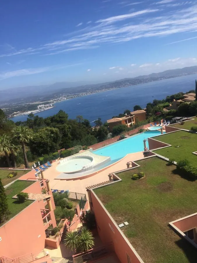 Appartement climatisé avec vue panoramique Théoule-sur-Mer