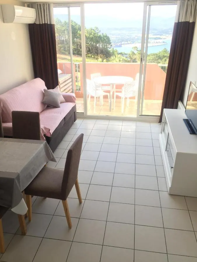Appartement climatisé avec vue panoramique Théoule-sur-Mer France